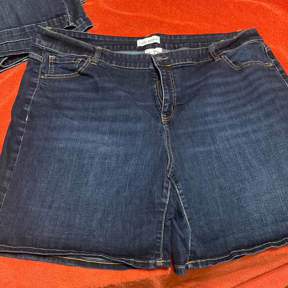 Plus size shorts